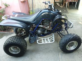 Yamaha Raptor 6.60cc Quad It Runs And Drives.Atc Dirt Bike