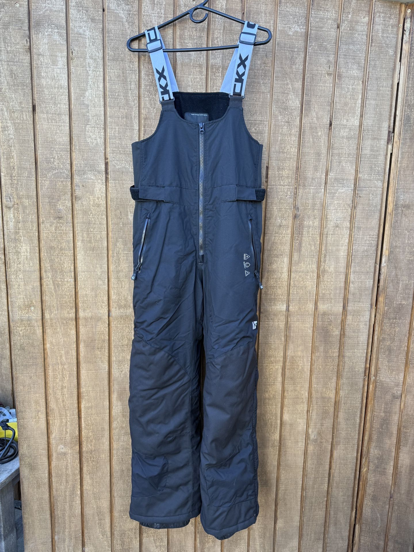 CKX Insulated Snow Bib Men Medium Warm!!