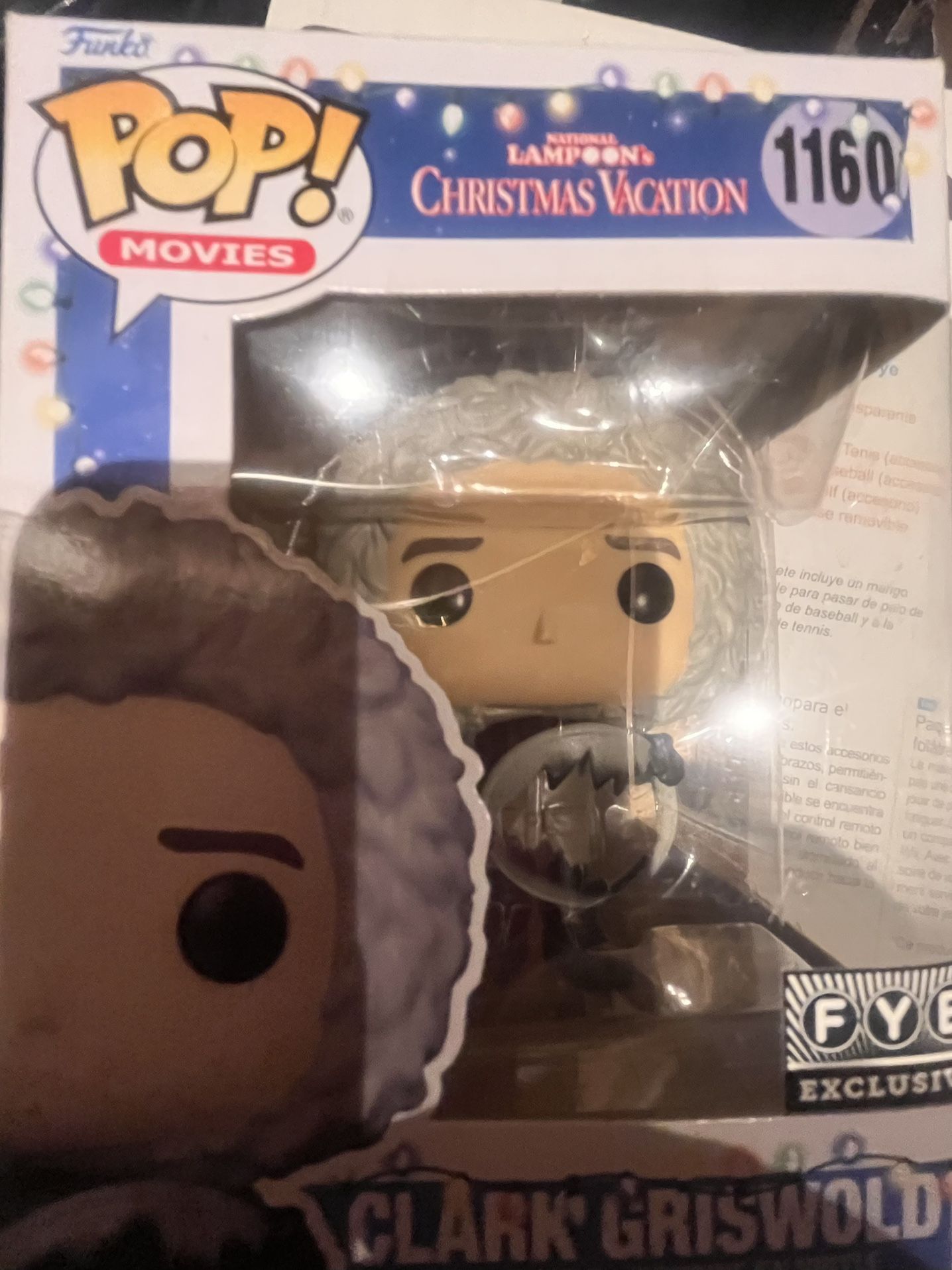 Funko Pop Clark Griswold
