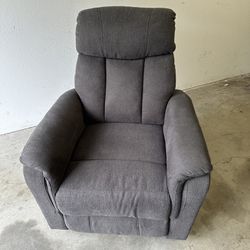 Sofa Seat Recliner Gray 
