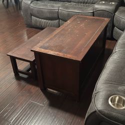 Solid Wood Kids Desk