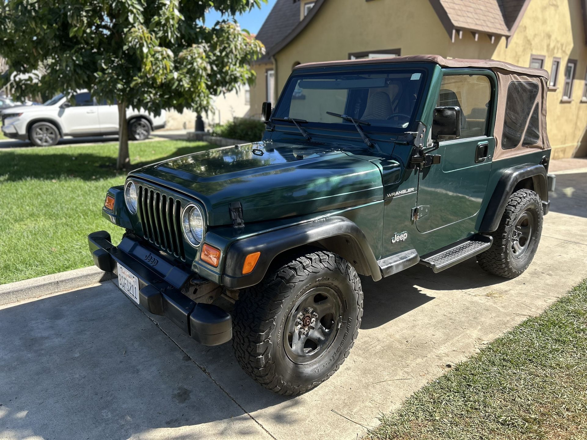 2000 Jeep Wrangler