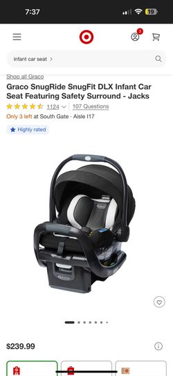 Graco Snugride Snugfit DLX