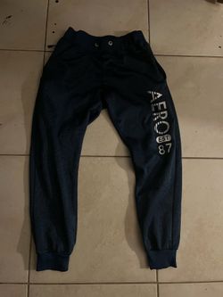 Blue aero sweats for men