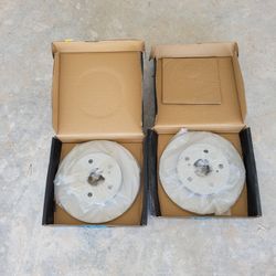 Brake Rotor Set Front And Rear 2011-2016 Scion TC