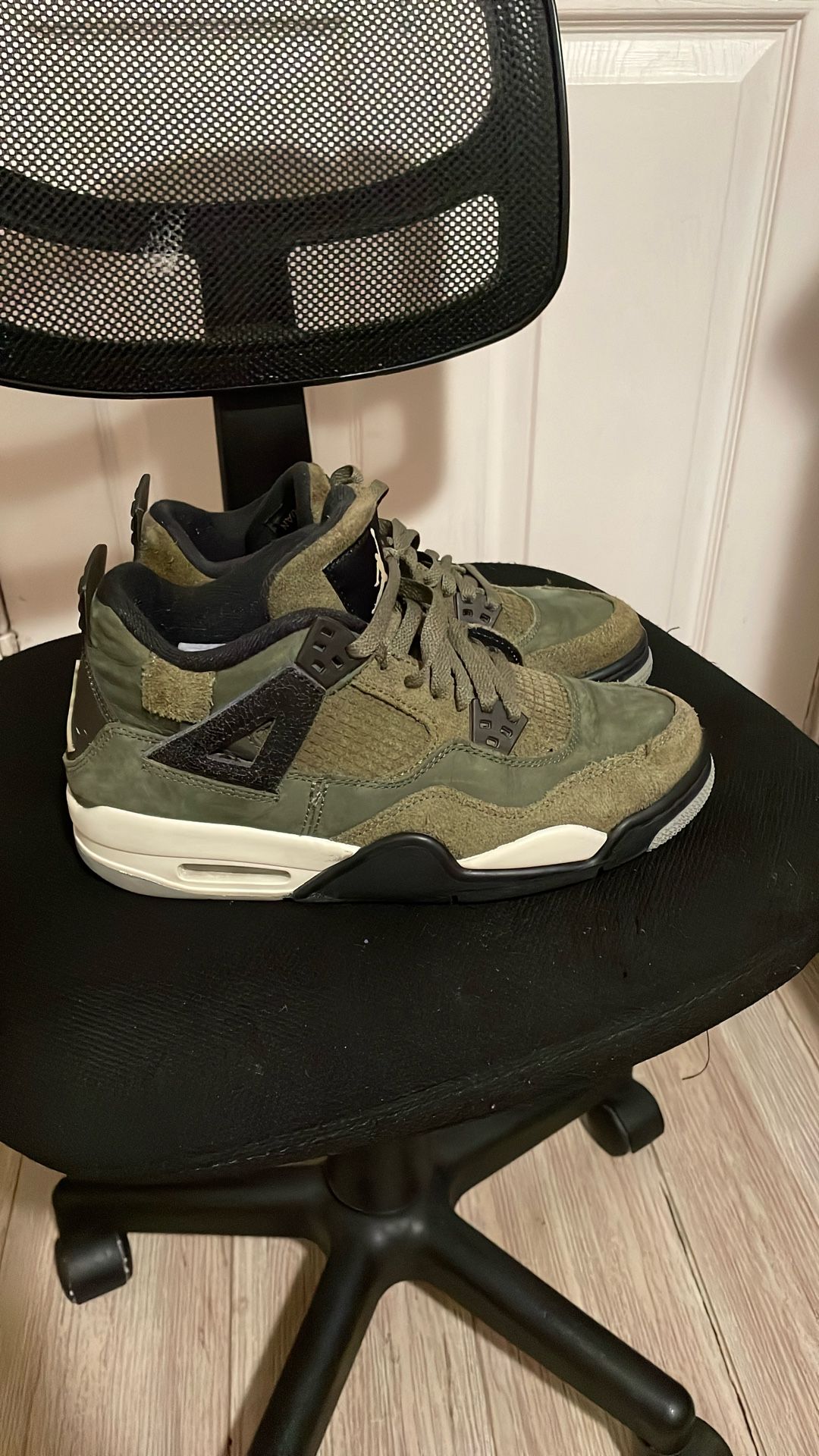 Jordan 4 Retro Se Craft Olive