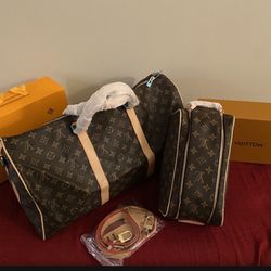 Travel And toiletry Bag