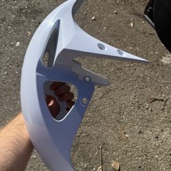 Unpainted 2025 R3 Fairing 