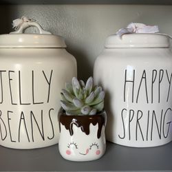Rae Dunn Canister Set