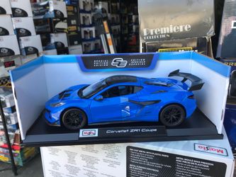 Diecast 26’ Chevrolet Corvette ZR1  1/18 1:18!,,! More cast/trucks on my page!!,