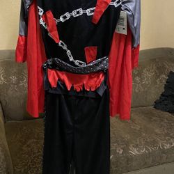 Ninja Boy Costume Size 4-6