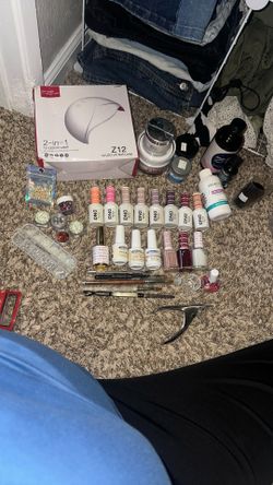 Nails Set Material