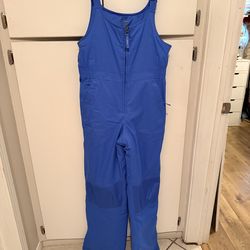 LL Bean snow bibs