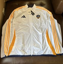 Adidas LA Galaxy Anthem Jacket 
