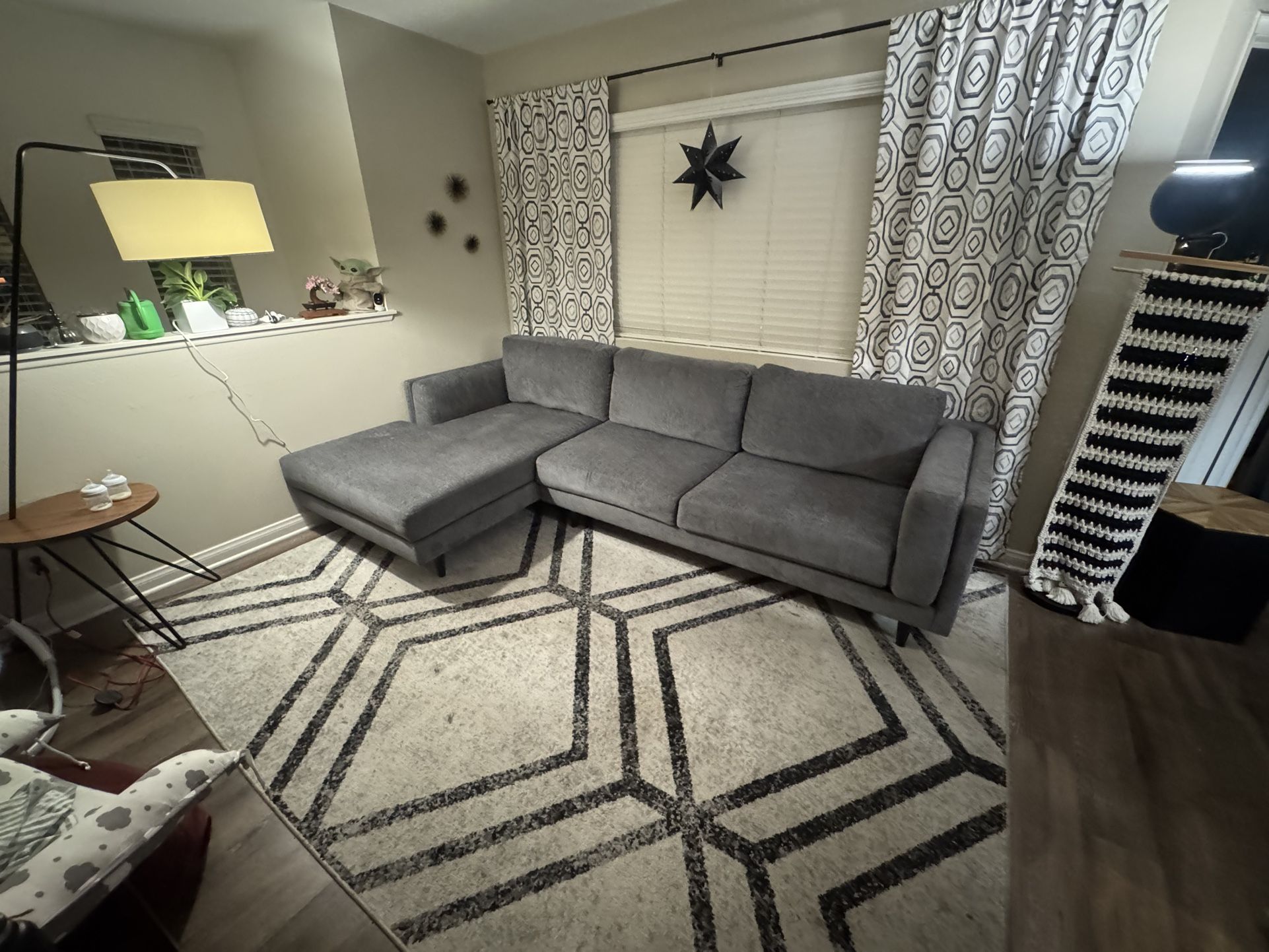 New Sectional Couch (living Spaces)