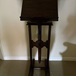Antique Book Stand
