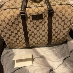 Gucci Duffle Bag 