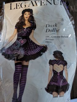 Dark Dolly Costume 