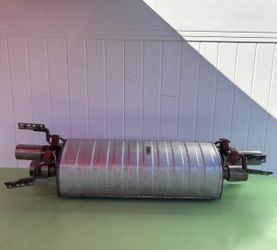 2018 2019 2020 2021 2022 ASTON MARTIN VANTAGE V8 EXHAUST SYSTEM MUFFLER OEM