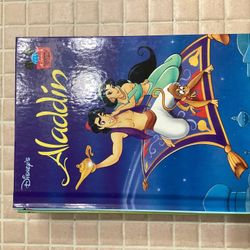 Aladin, Children's Book, Baby Book
