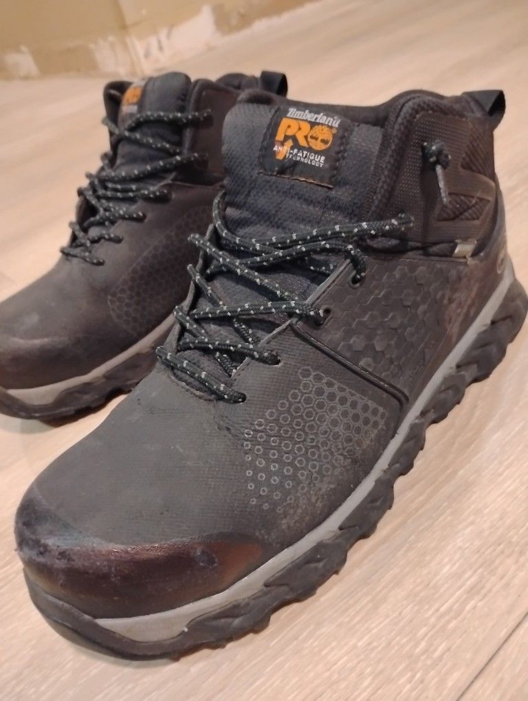Cat Boots Work Boots 12w