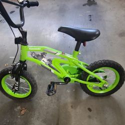 Kids Kawasaki  Bicycle - Used