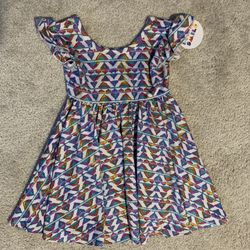Dot Dot Smile Empire Dress
