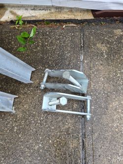 7.5 ft Galvanized Basement Wall Braces / Foundation Supports”