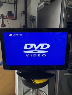 Dynex Flat Screen TV with DVD Player