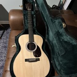 Martin Guitar - Custom Shop OM Body Style Acoustic Guitar