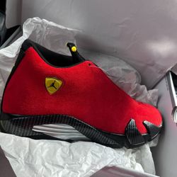 Ferrari Jordan 14 9.5 $300