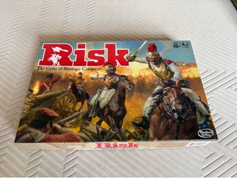 Risk Board Game Brand New Pristine