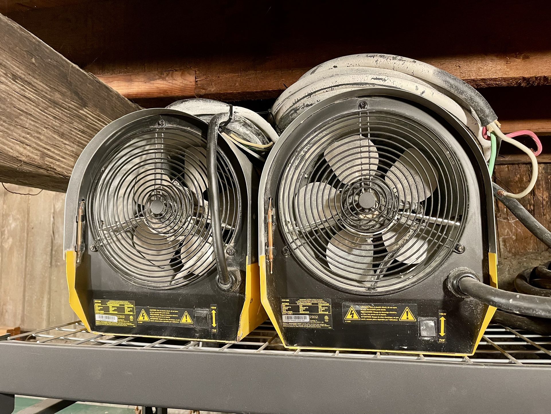 Dewalt Dxh1000Ts 10/7Kw 240V Electric Heater