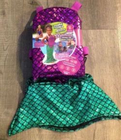 Kids Mermaid Swimming Trainer