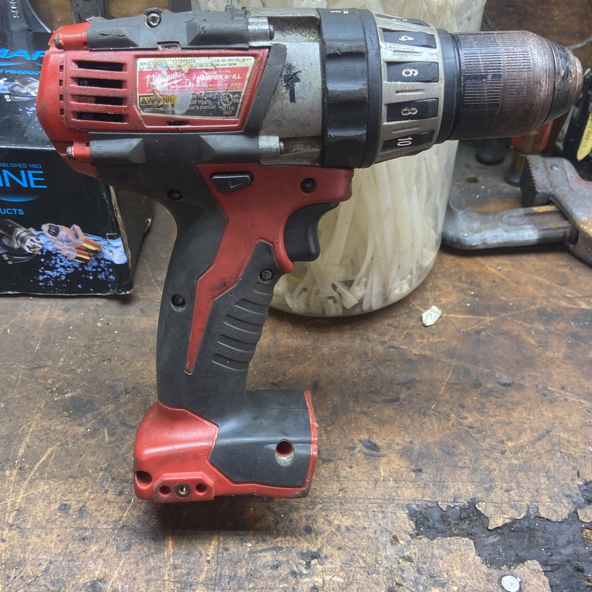 Milwaukee Impact Drill