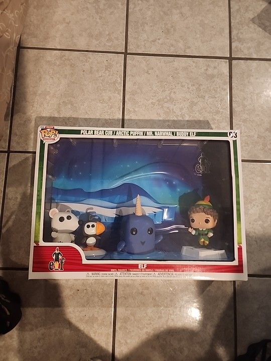 Elf Funko Pops Moments