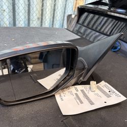 2013 Honda Accord Door Mirror Driver LH Silver 3 wires w/o camera non-heated J329; 2013 to 2017