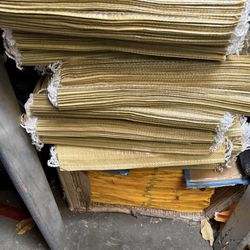 Brand New, Unused Polypropylene Sandbags