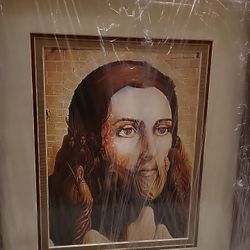 Octavio Ocampo "Palm Sunday" Jesus - Visual Art Concepts Lithograph 20x24"