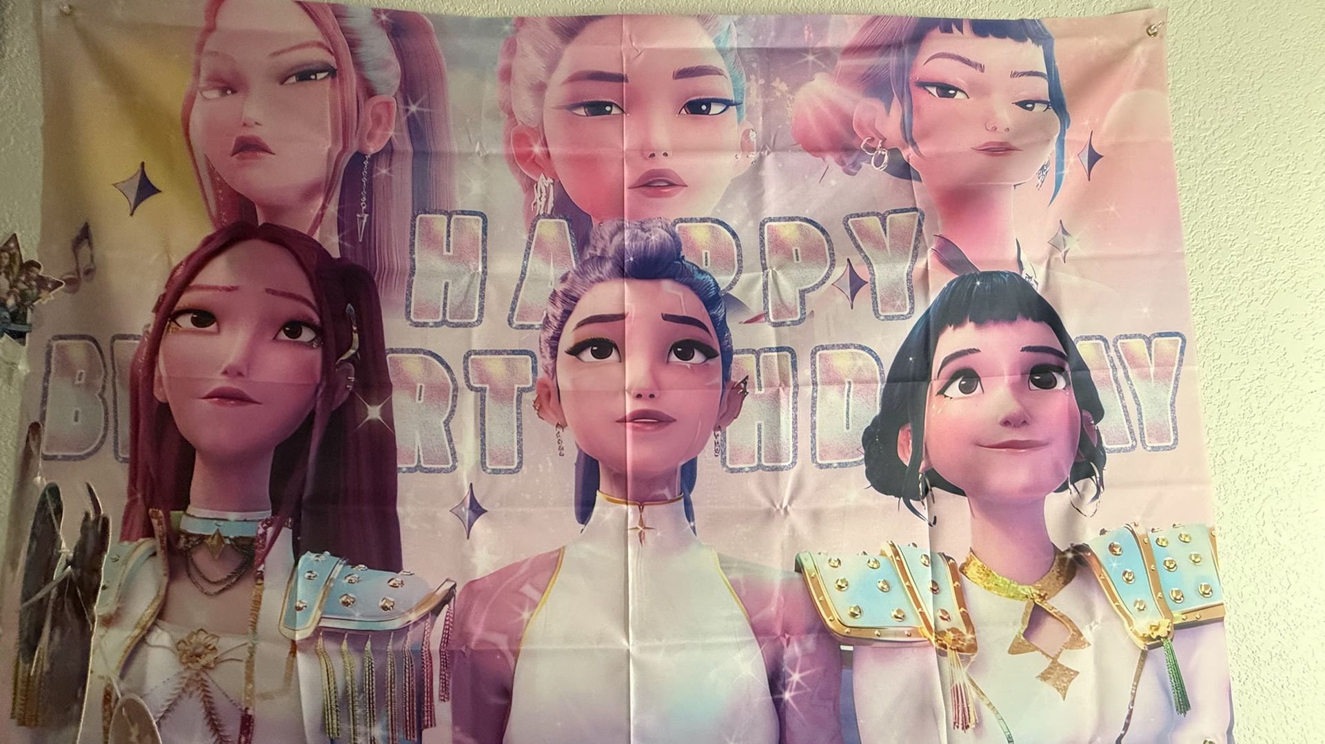 Kpop Demon Hunters Party Supplies