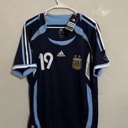 Argentina 2006 World Cup Away Jersey(Any Size)