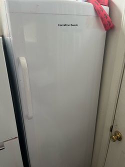 Hamilton beach standing freezer