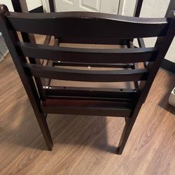 Mini Bar Chairs Both For 5 Bucks 