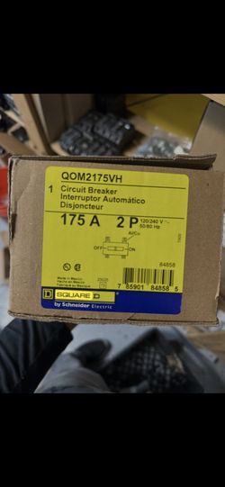 Square D 175A Main Breaker 