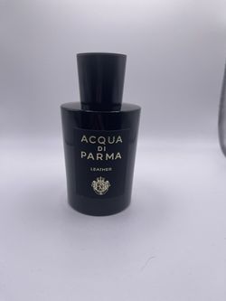 Een deel ding jongen Leather Eau de Parfum ACQUA DI PARMA -100 Ml/3.4 Oz.Tester for Sale in Los  Angeles, CA - OfferUp