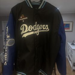 2024 LOS ANGELES DODGERS TWILL WORLD SERIES CHAMPS JACKET