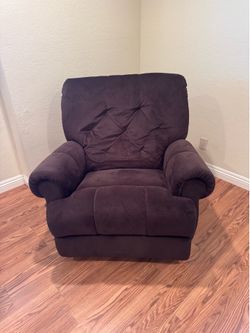 Brown Reclining Chair
