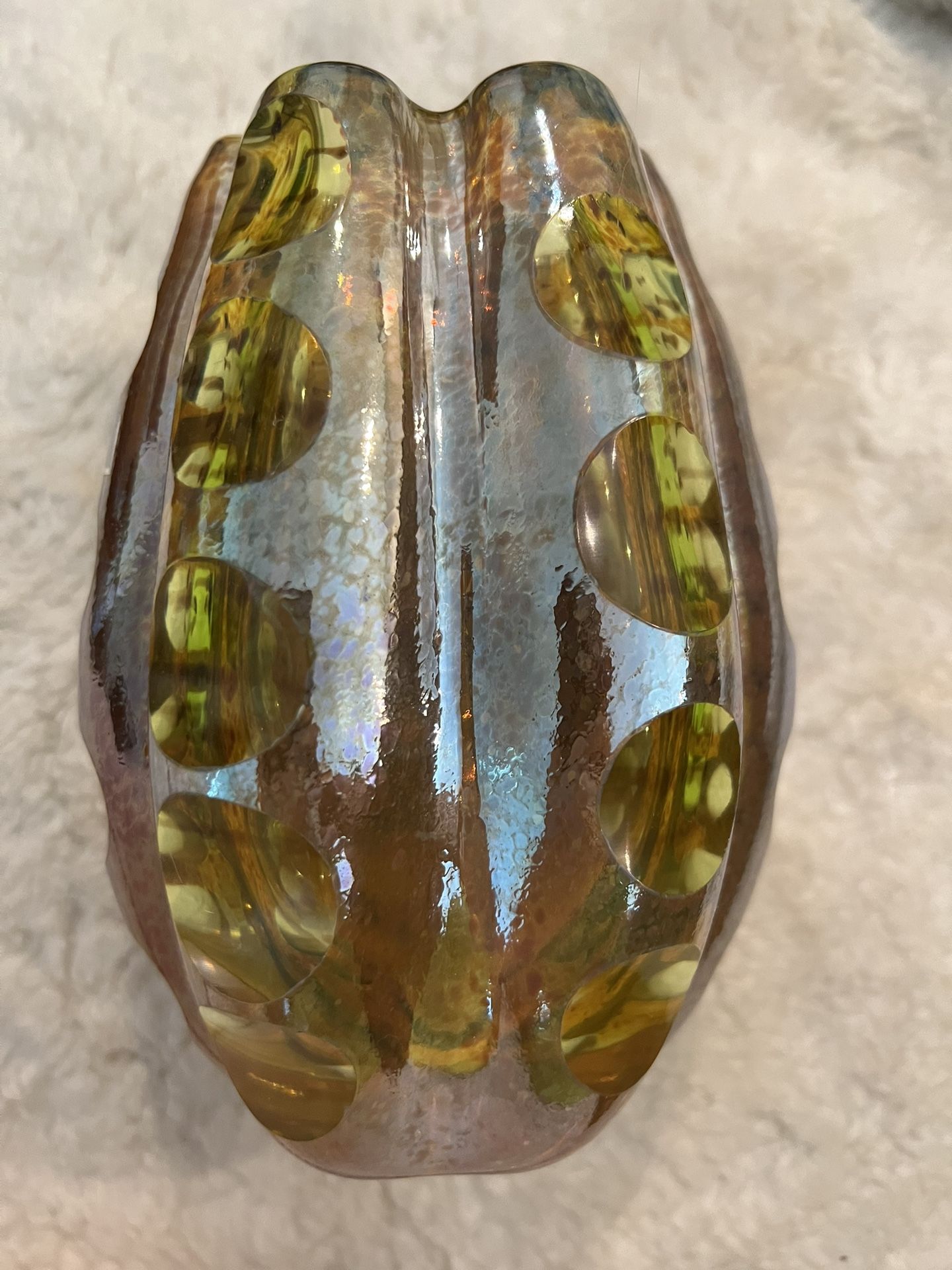 Waterford Evolution Vintage Art Glass Crystal Vase