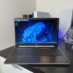 HP 15 Touch Screen Laptop (Windows 11)