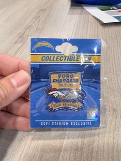 Week 3 Chargers vs. Broncos SoFi Stadium 2025 PURO Collectible Pin
